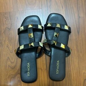 Studded Sandals TOP Moda